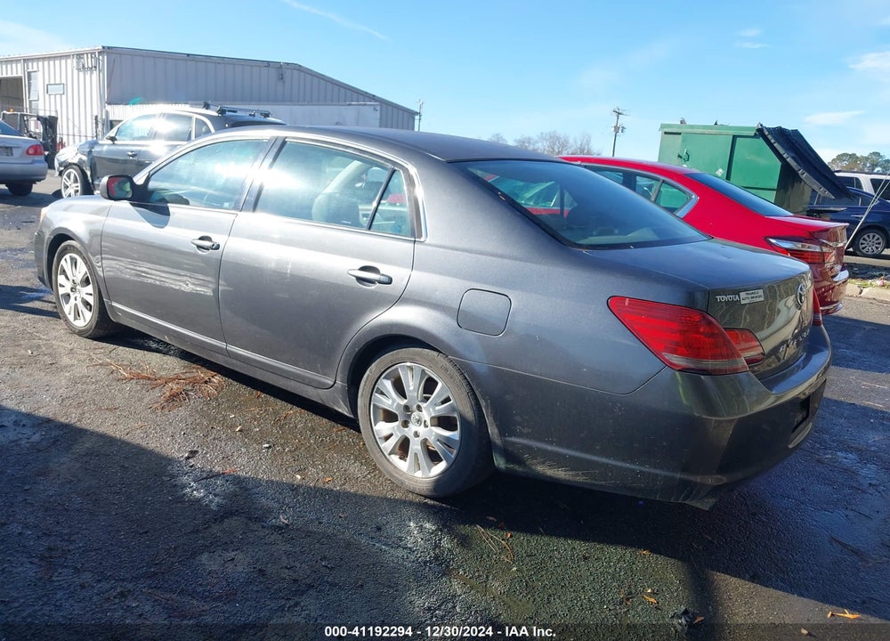 2008 TOYOTA AVALON XLS VIN: 4T1BK36B28U266696