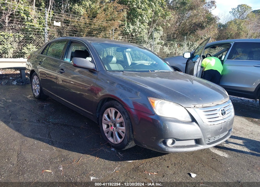 2008 TOYOTA AVALON XLS VIN: 4T1BK36B28U266696