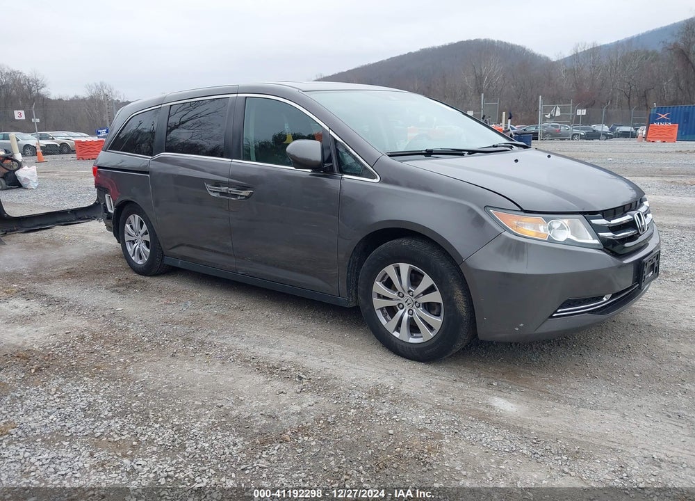 2015 HONDA ODYSSEY EX-L VIN: 5FNRL5H63FB073085