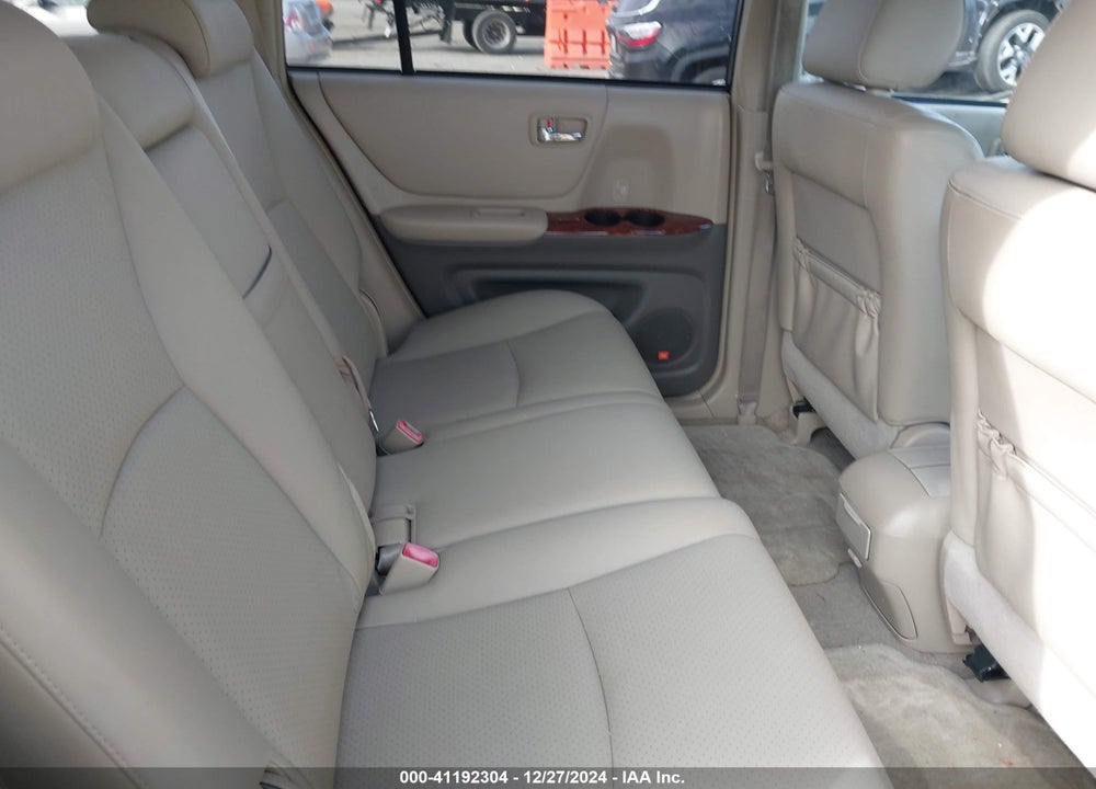 2007 TOYOTA HIGHLANDER SPORT/LIMITED VIN: JTEEP21A470202639