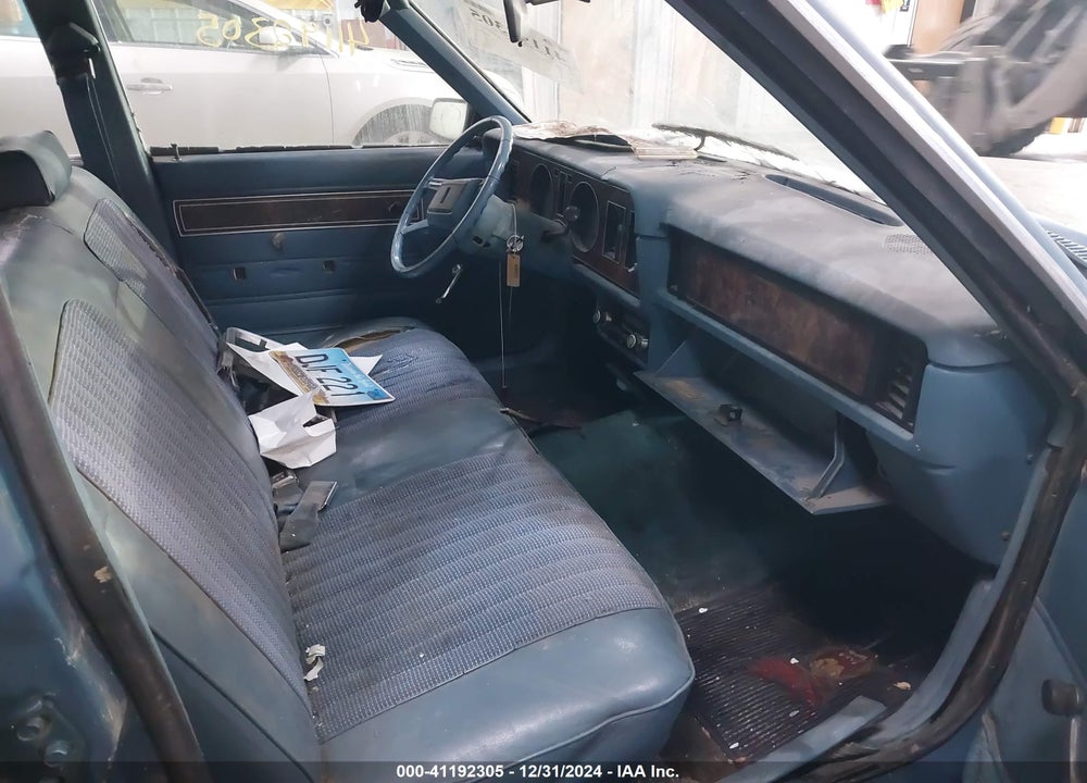 1981 FORD FAIRMONT VIN: 1FABP23B3BK128761