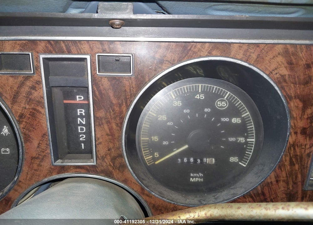 1981 FORD FAIRMONT VIN: 1FABP23B3BK128761