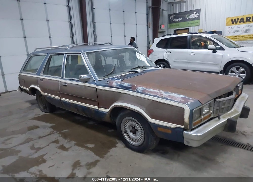 1981 FORD FAIRMONT VIN: 1FABP23B3BK128761