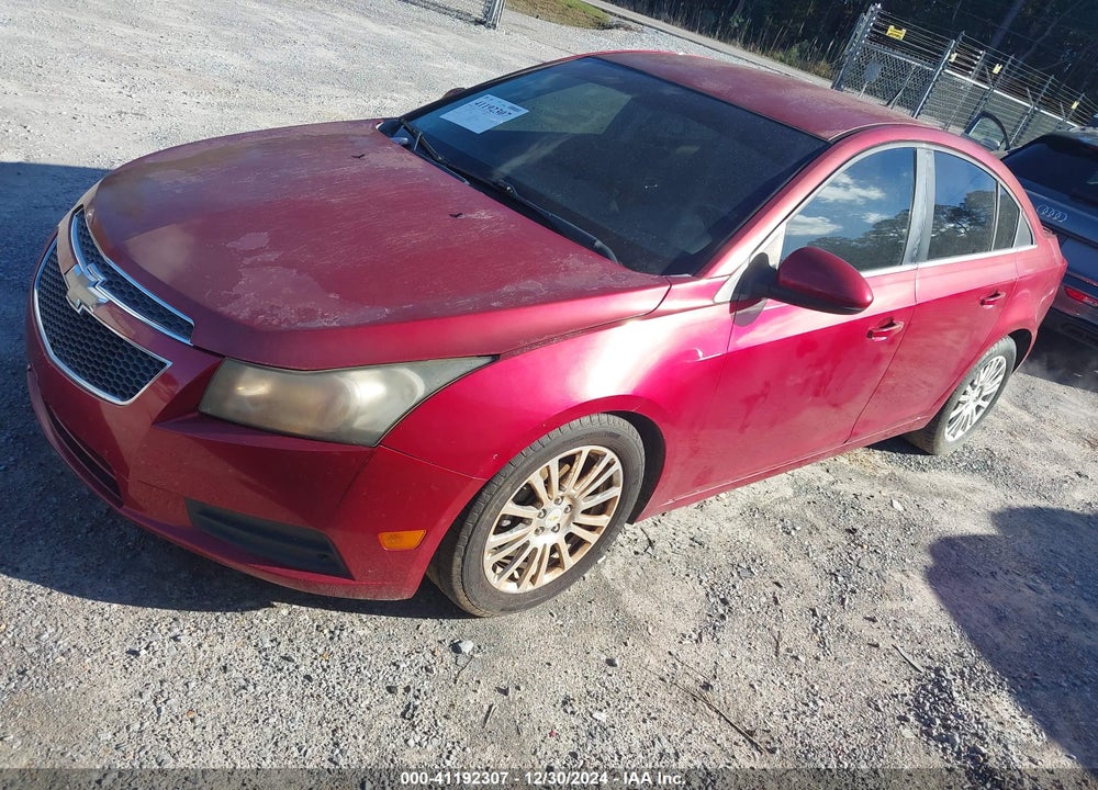 2011 CHEVROLET CRUZE ECO VIN: 1G1PJ5S9XB7298953