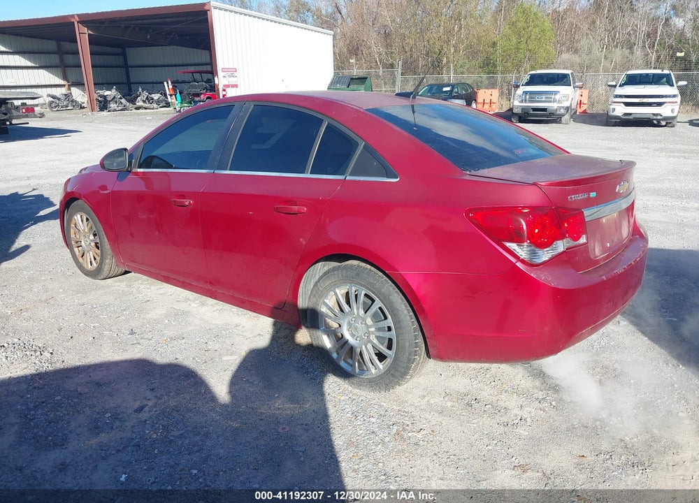 2011 CHEVROLET CRUZE ECO VIN: 1G1PJ5S9XB7298953