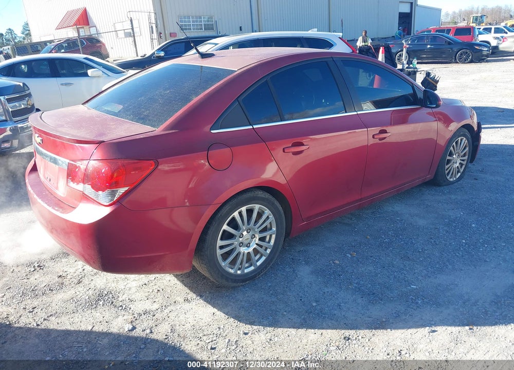 2011 CHEVROLET CRUZE ECO VIN: 1G1PJ5S9XB7298953