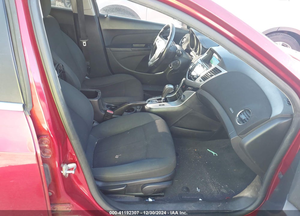 2011 CHEVROLET CRUZE ECO VIN: 1G1PJ5S9XB7298953
