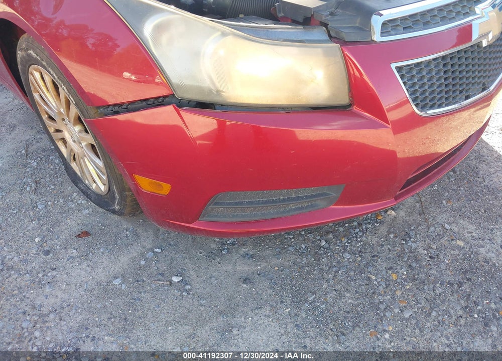 2011 CHEVROLET CRUZE ECO VIN: 1G1PJ5S9XB7298953