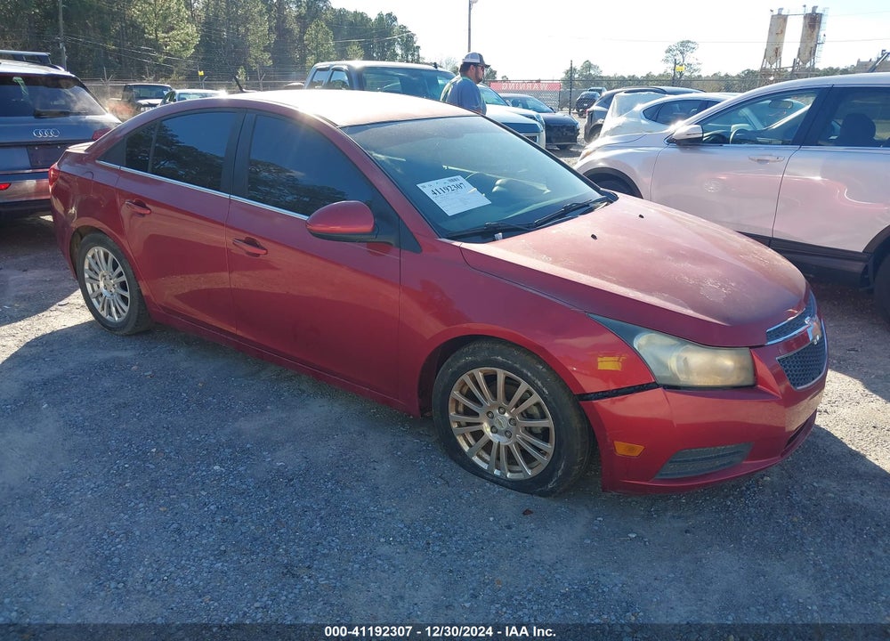 2011 CHEVROLET CRUZE ECO VIN: 1G1PJ5S9XB7298953