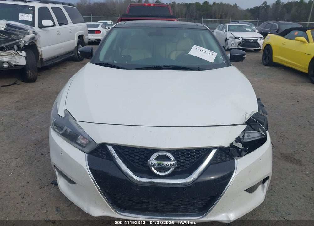 2018 NISSAN MAXIMA VIN: 1N4AA6AP6JC402207