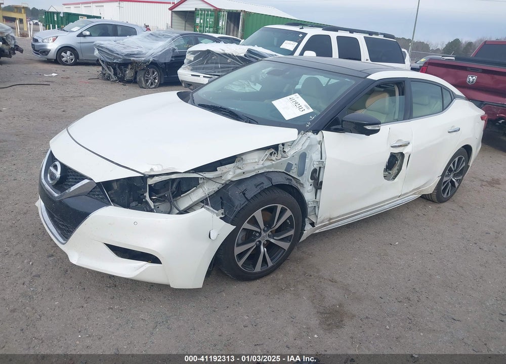 2018 NISSAN MAXIMA VIN: 1N4AA6AP6JC402207
