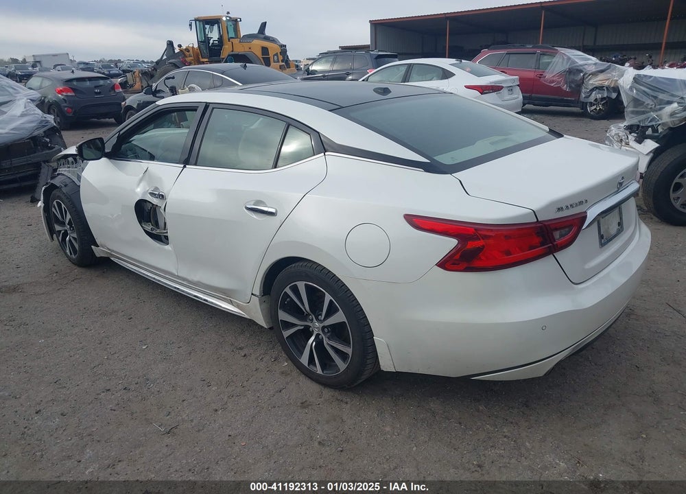 2018 NISSAN MAXIMA VIN: 1N4AA6AP6JC402207