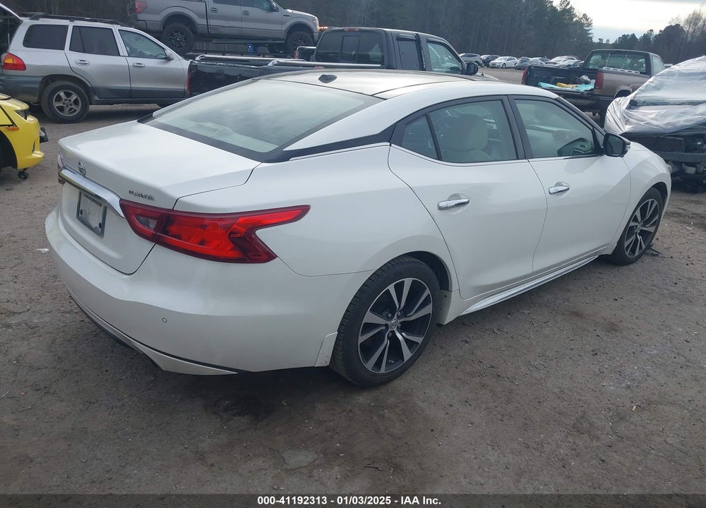 2018 NISSAN MAXIMA VIN: 1N4AA6AP6JC402207