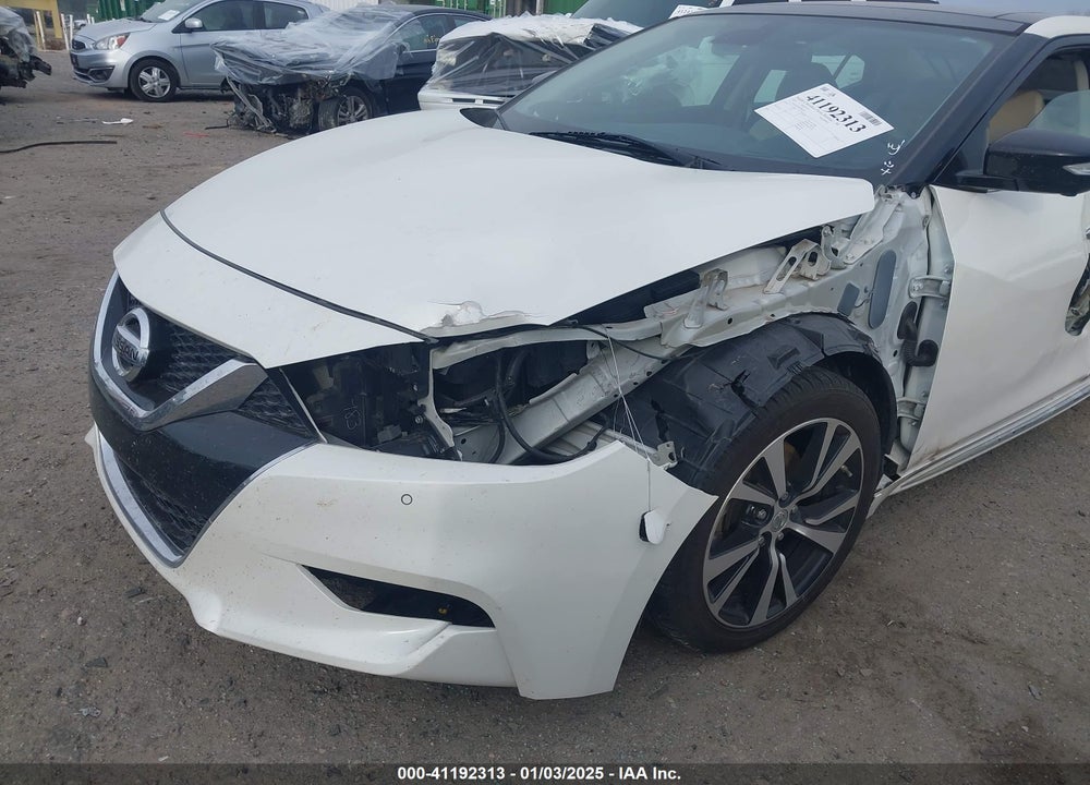 2018 NISSAN MAXIMA VIN: 1N4AA6AP6JC402207