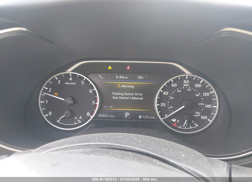 2018 NISSAN MAXIMA VIN: 1N4AA6AP6JC402207