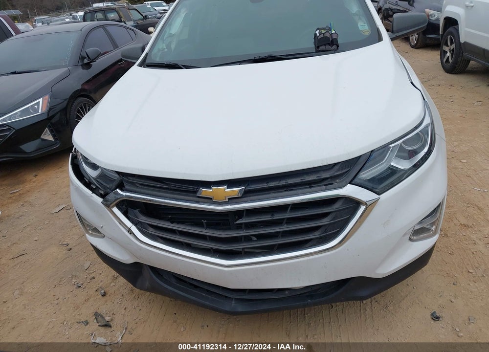 2021 CHEVROLET EQUINOX AWD LS VIN: 3GNAXSEV5MS120981