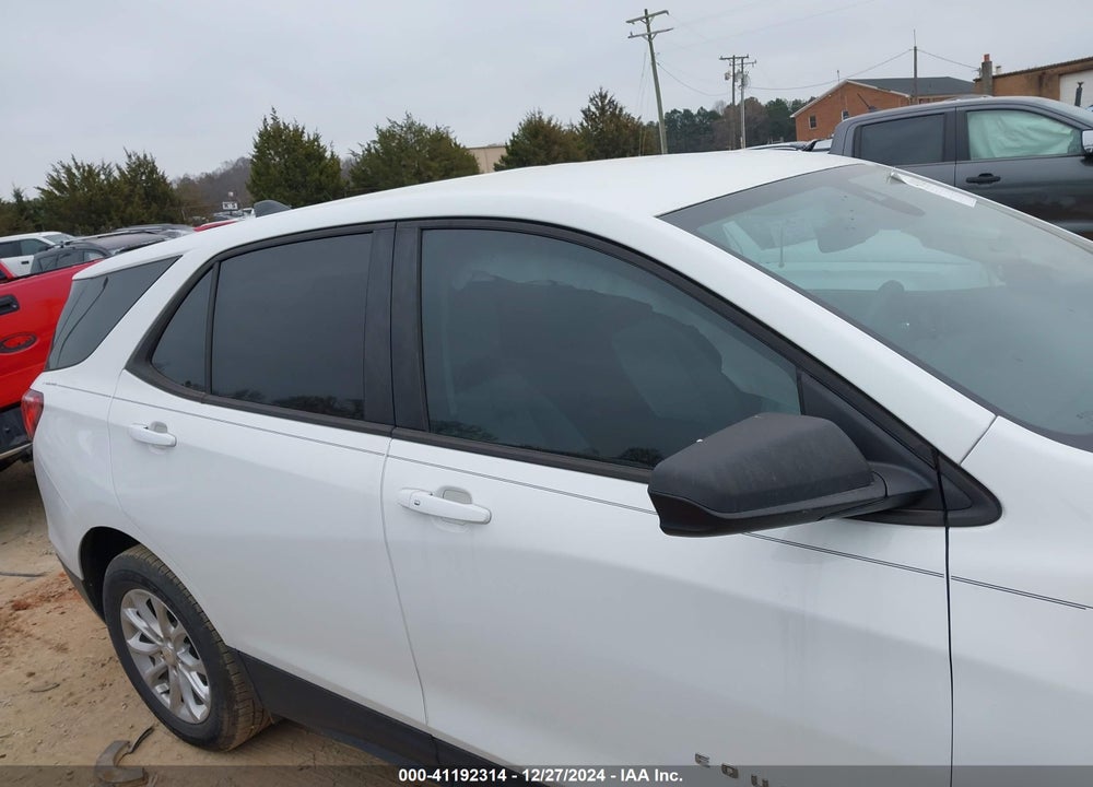 2021 CHEVROLET EQUINOX AWD LS VIN: 3GNAXSEV5MS120981