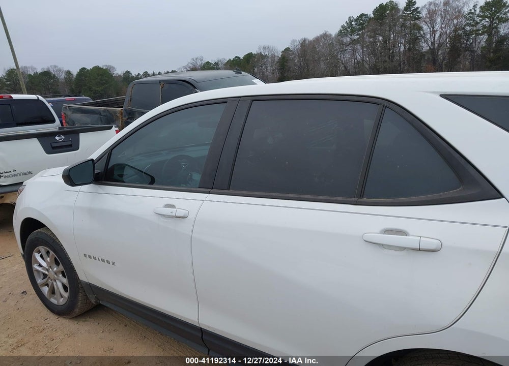 2021 CHEVROLET EQUINOX AWD LS VIN: 3GNAXSEV5MS120981