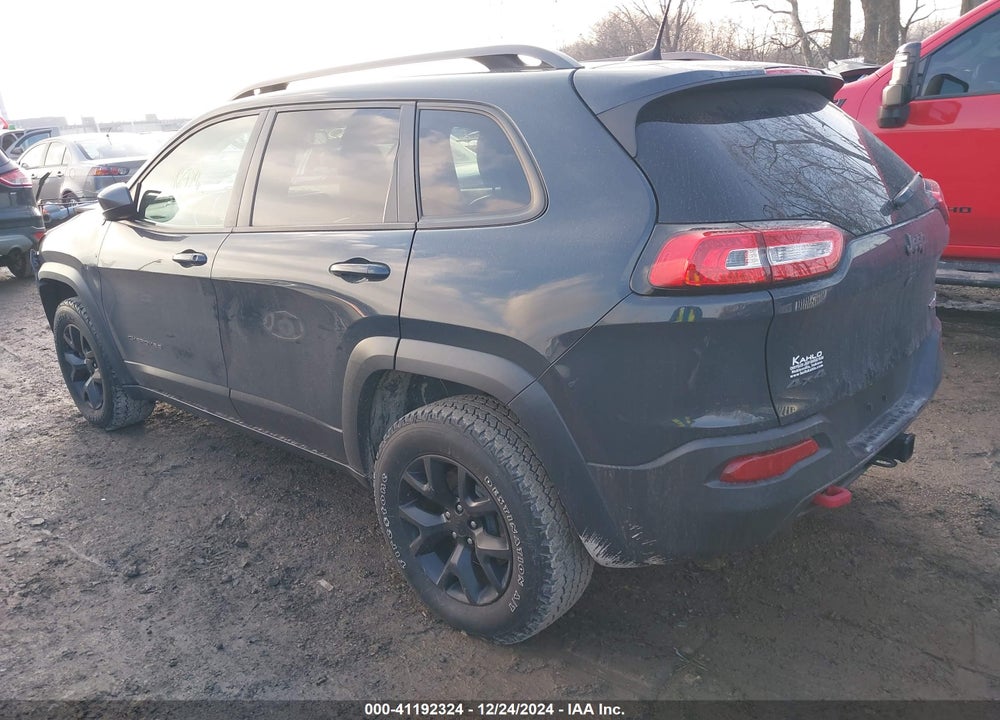 2017 JEEP CHEROKEE TRAILHAWK 4X4 VIN: 1C4PJMBS4HW647852