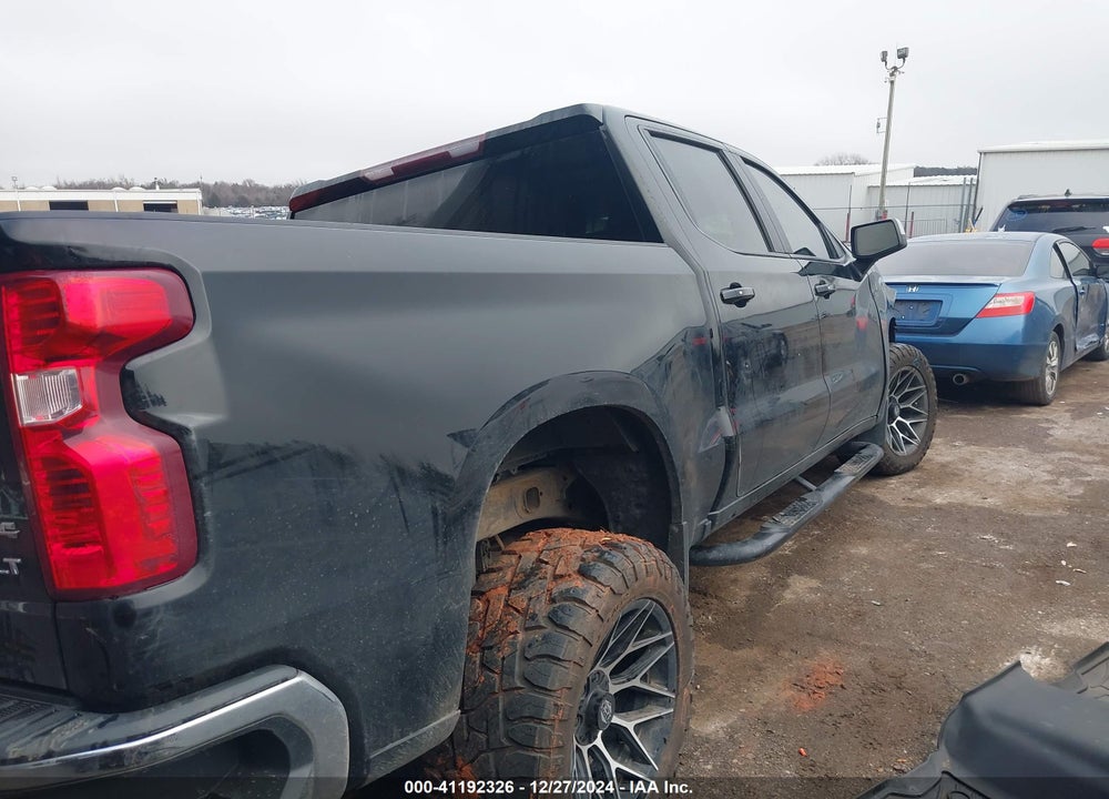2019 CHEVROLET SILVERADO VIN: 3GCPWCED9KG242410