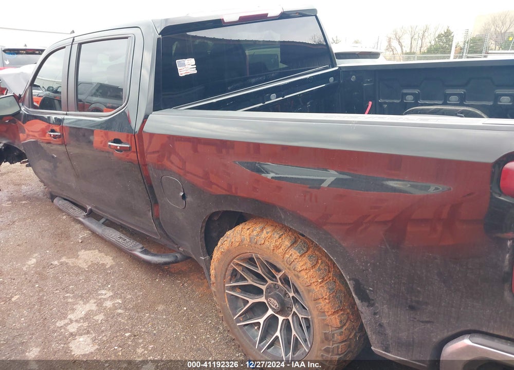 2019 CHEVROLET SILVERADO VIN: 3GCPWCED9KG242410