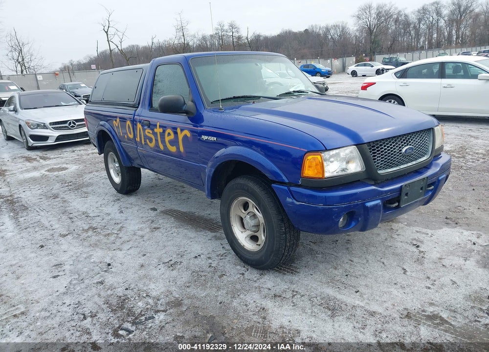 2003 FORD RANGER EDGE VIN: 1FTYR11U83PA94544
