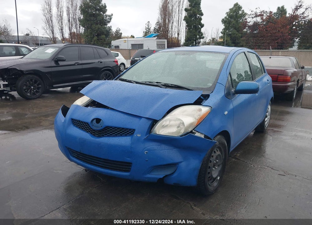 2010 TOYOTA YARIS VIN: JTDKT4K36A5317509