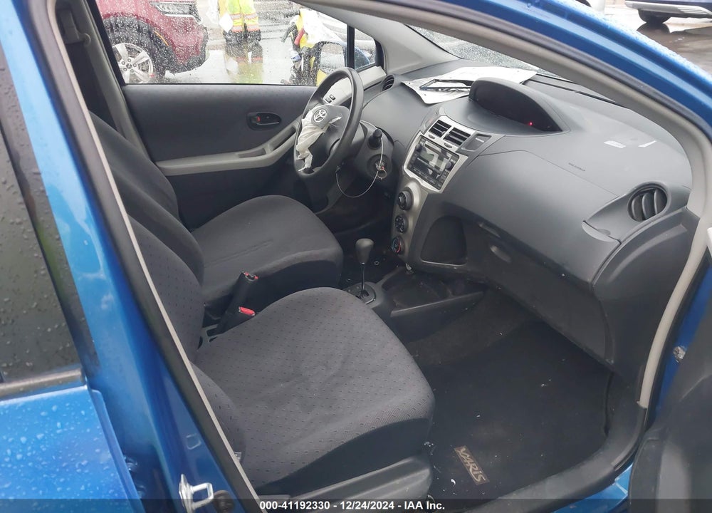 2010 TOYOTA YARIS VIN: JTDKT4K36A5317509