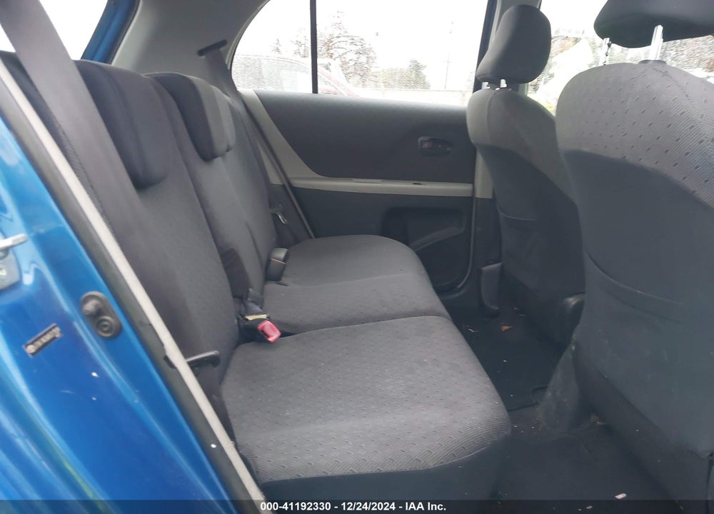 2010 TOYOTA YARIS VIN: JTDKT4K36A5317509