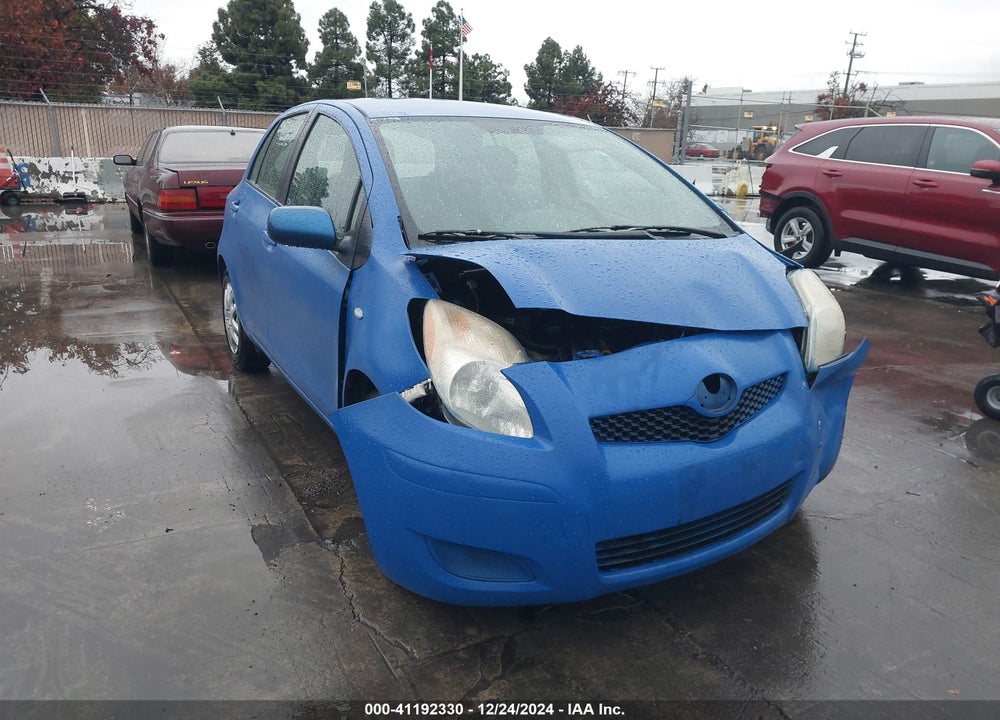 2010 TOYOTA YARIS VIN: JTDKT4K36A5317509