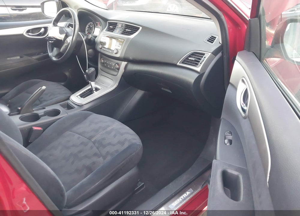 2013 NISSAN SENTRA SV VIN: 3N1AB7AP2DL767010