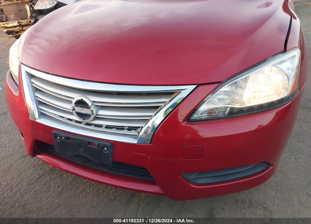 2013 NISSAN SENTRA SV VIN: 3N1AB7AP2DL767010