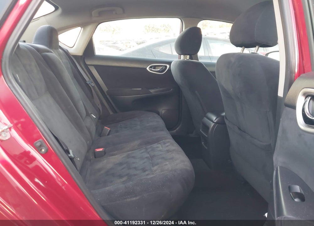 2013 NISSAN SENTRA SV VIN: 3N1AB7AP2DL767010