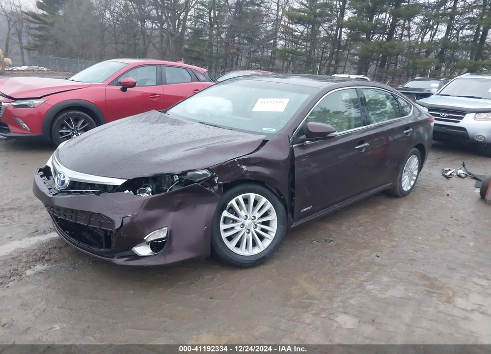 2013 TOYOTA AVALON HYBRID LIMITED VIN: 4T1BD1EB1DU007899