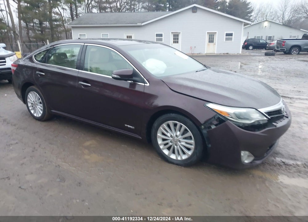 2013 TOYOTA AVALON HYBRID LIMITED VIN: 4T1BD1EB1DU007899