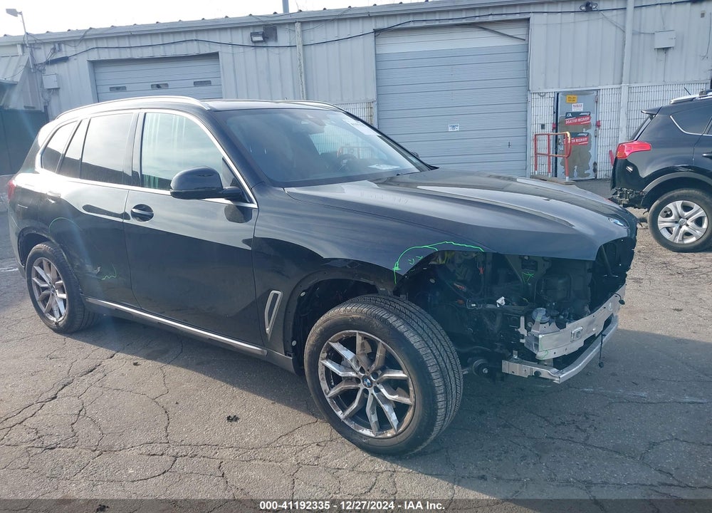2023 BMW X5 XDRIVE40I VIN: 5UXCR6C06P9R14677