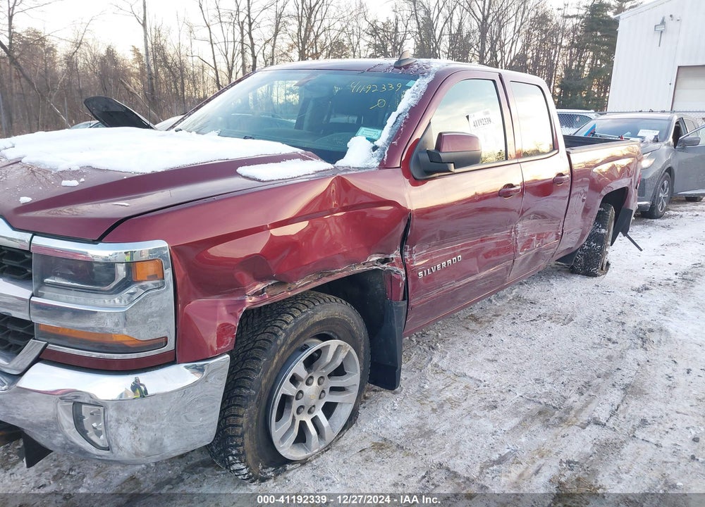 2017 CHEVROLET SILVERADO 1500 VIN: 1GCVKREC6HZ224842