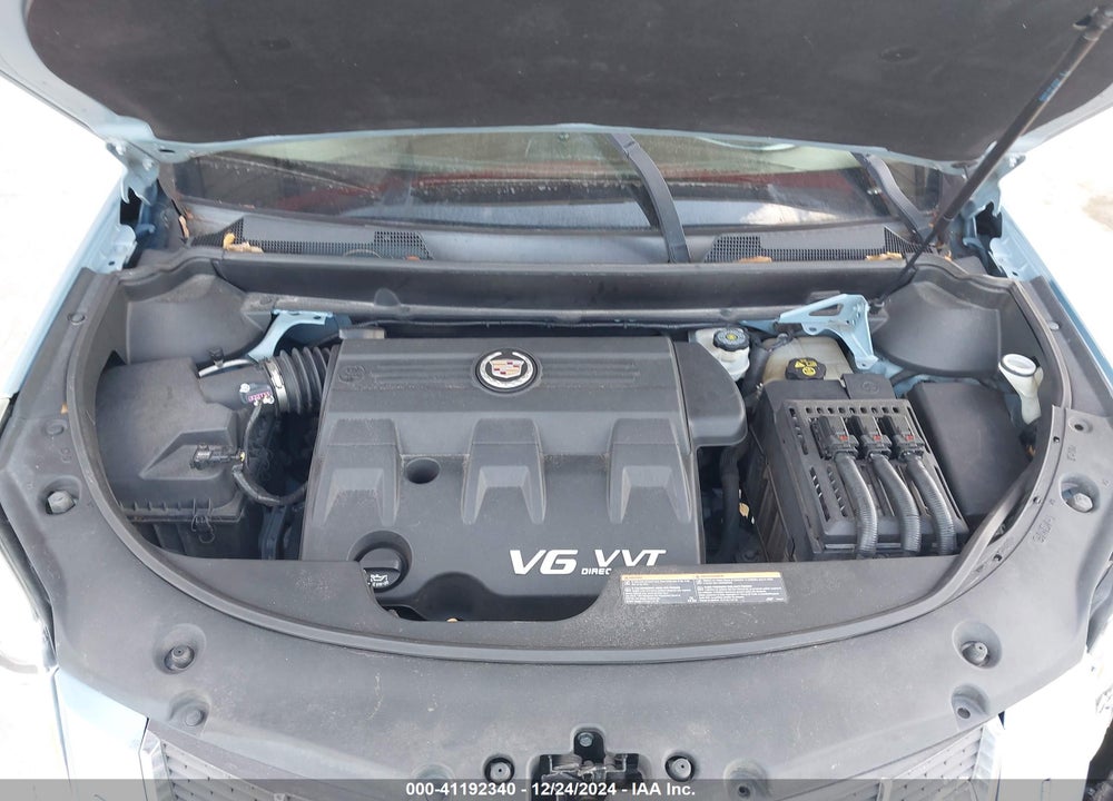 2011 CADILLAC SRX PERFORMANCE COLLECTION VIN: 3GYFNBEY8BS674571
