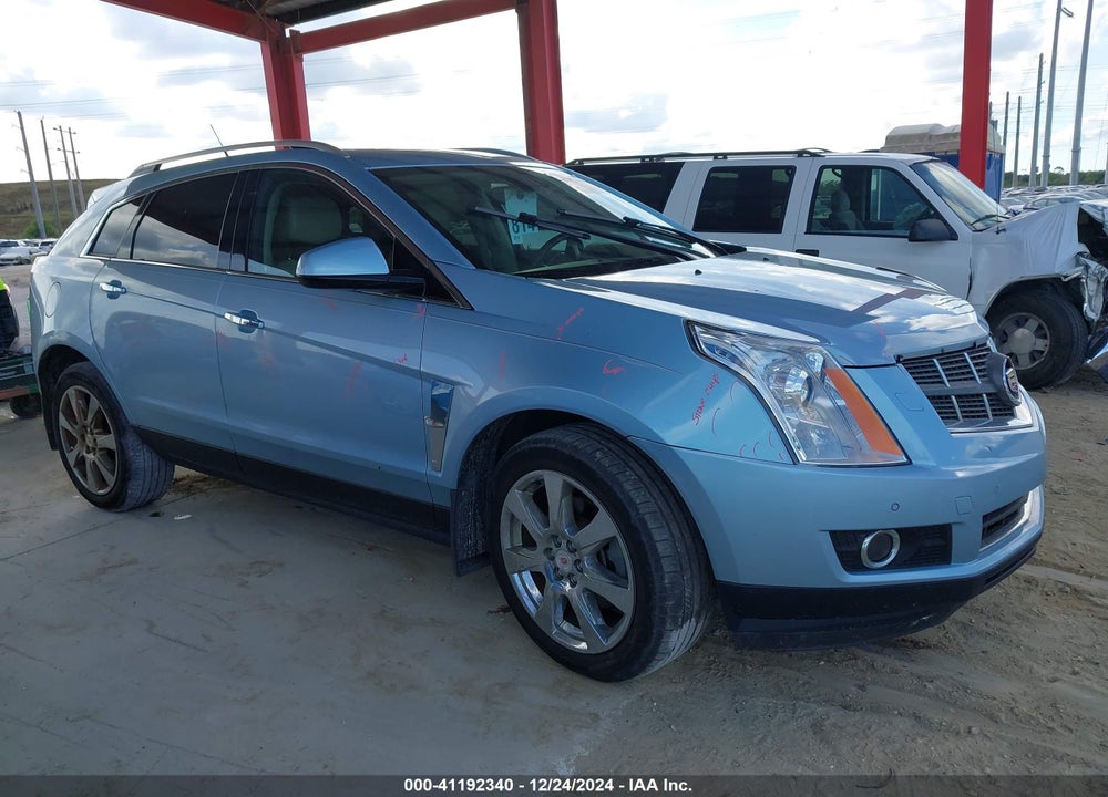 2011 CADILLAC SRX PERFORMANCE COLLECTION VIN: 3GYFNBEY8BS674571