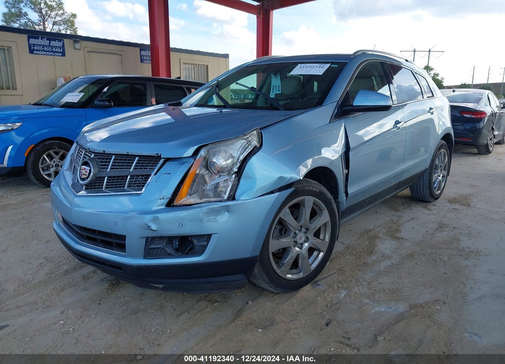 2011 CADILLAC SRX PERFORMANCE COLLECTION VIN: 3GYFNBEY8BS674571