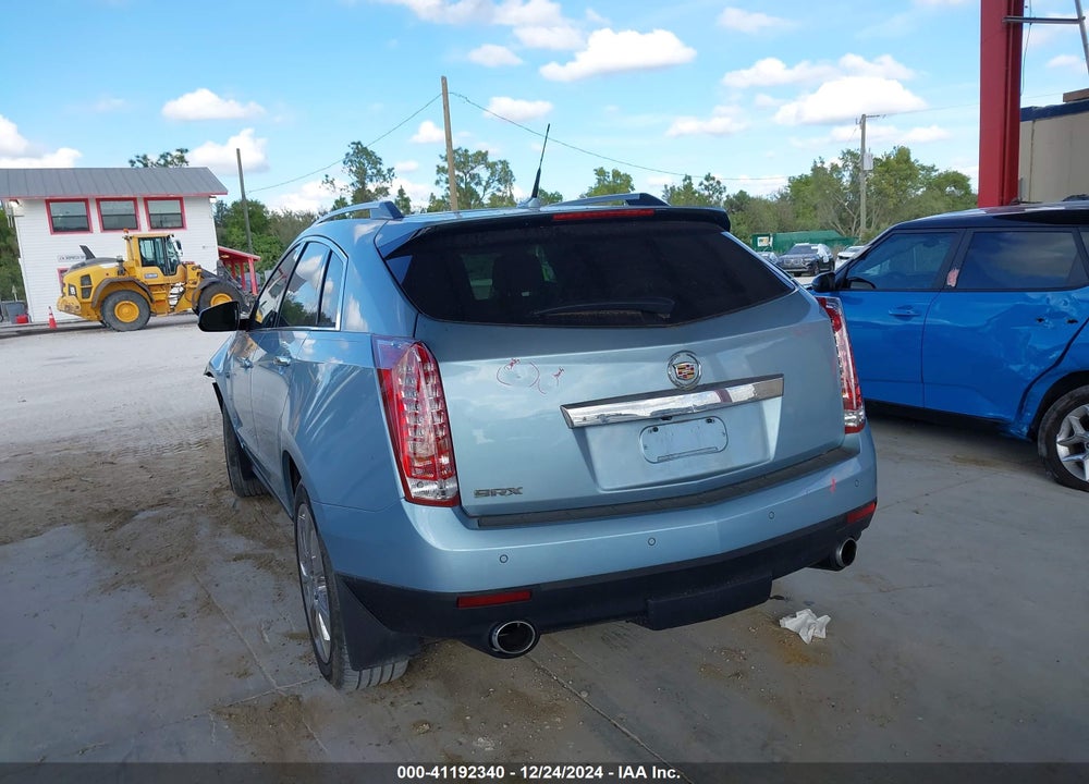 2011 CADILLAC SRX PERFORMANCE COLLECTION VIN: 3GYFNBEY8BS674571