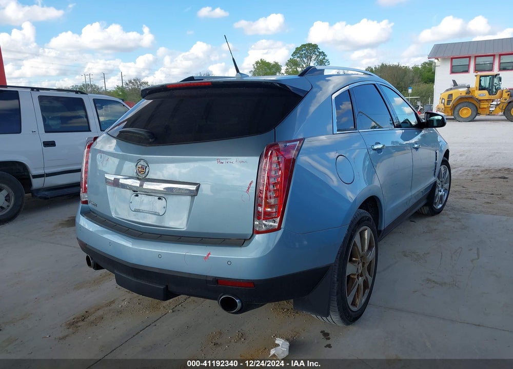 2011 CADILLAC SRX PERFORMANCE COLLECTION VIN: 3GYFNBEY8BS674571