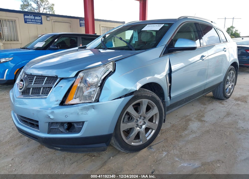 2011 CADILLAC SRX PERFORMANCE COLLECTION VIN: 3GYFNBEY8BS674571