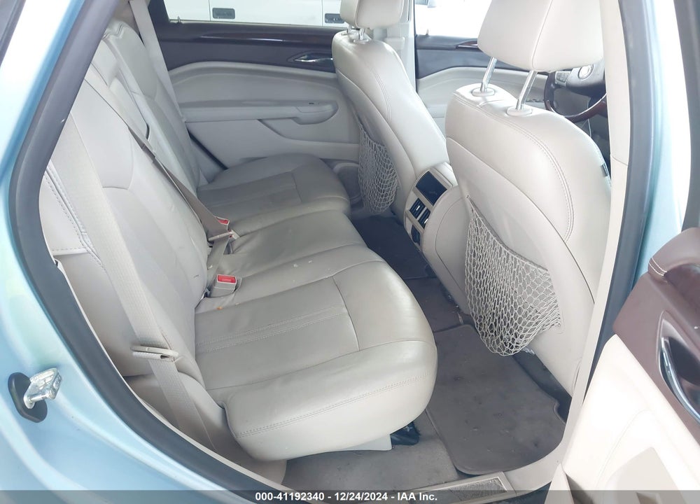 2011 CADILLAC SRX PERFORMANCE COLLECTION VIN: 3GYFNBEY8BS674571
