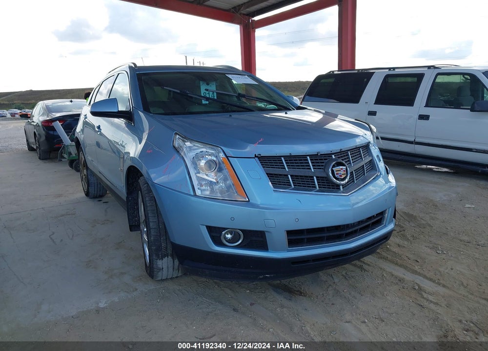 2011 CADILLAC SRX PERFORMANCE COLLECTION VIN: 3GYFNBEY8BS674571