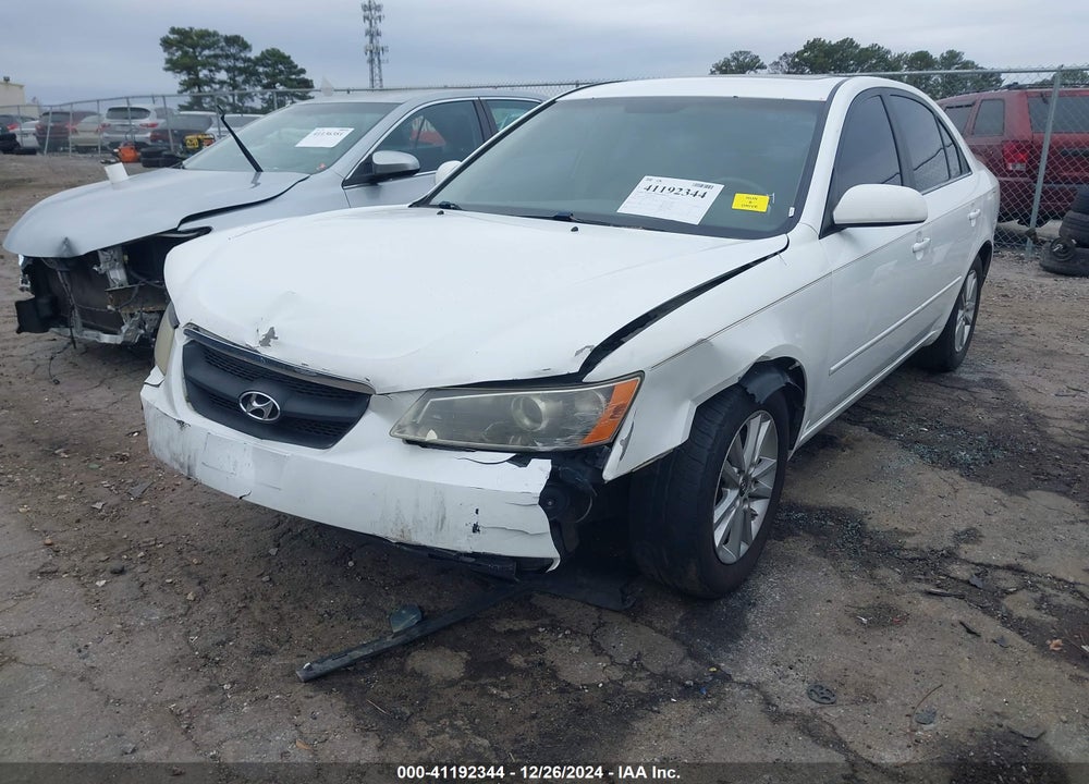2007 HYUNDAI SONATA GLS VIN: 5NPET46CX7H241857