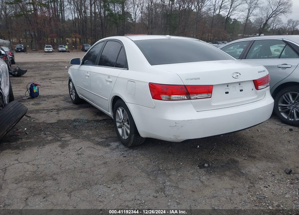 2007 HYUNDAI SONATA GLS VIN: 5NPET46CX7H241857