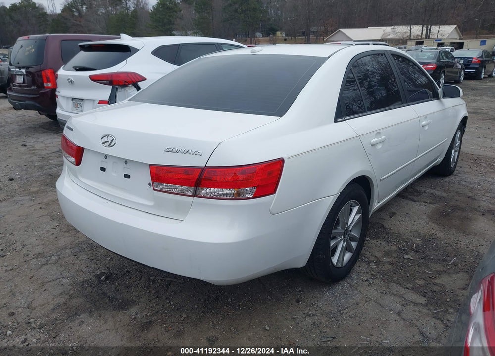 2007 HYUNDAI SONATA GLS VIN: 5NPET46CX7H241857