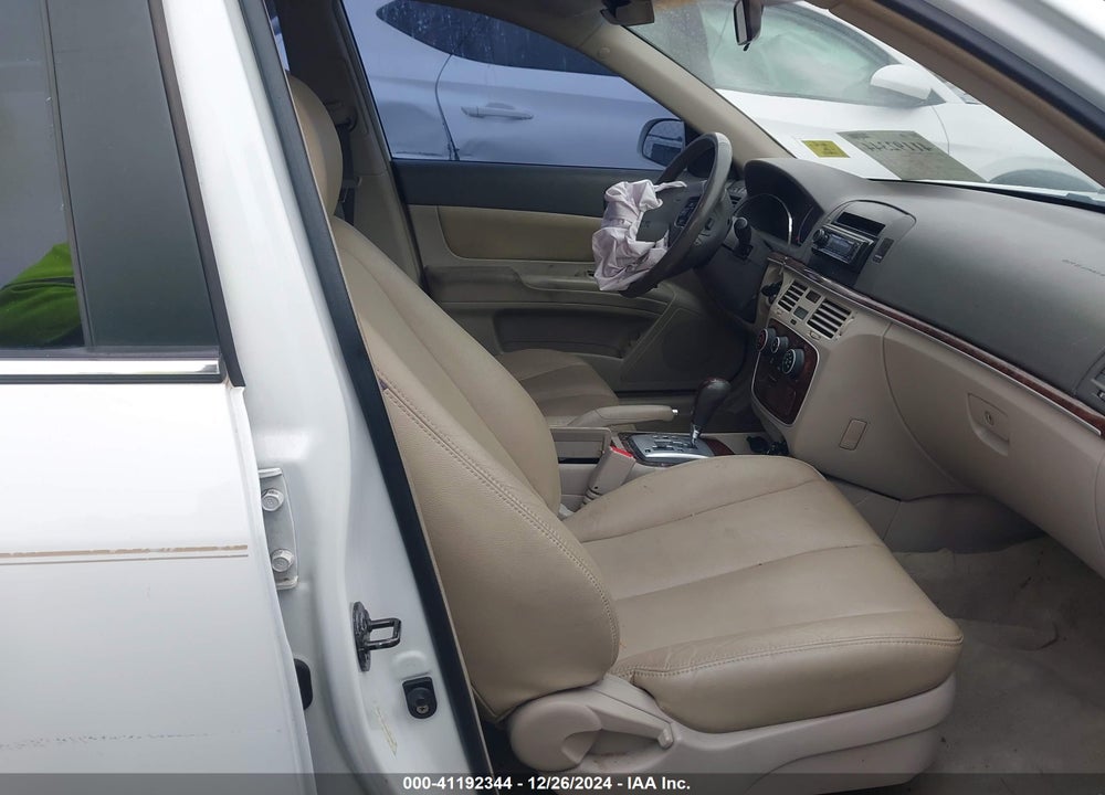 2007 HYUNDAI SONATA GLS VIN: 5NPET46CX7H241857