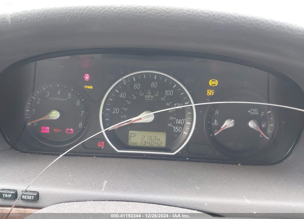 2007 HYUNDAI SONATA GLS VIN: 5NPET46CX7H241857
